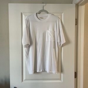 Madewell White Short Sleeve Tee